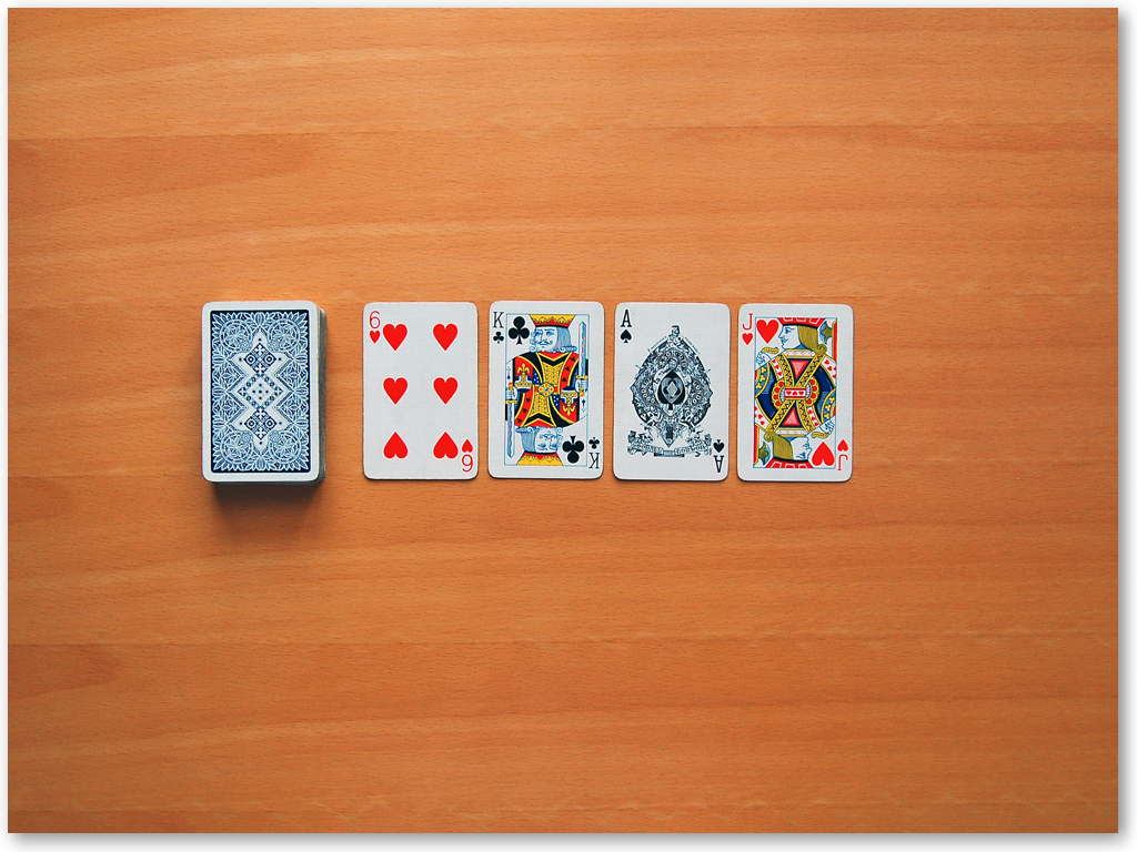 Aces Up Solitaire - Screenshot