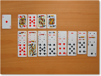 Eight Off Solitaire