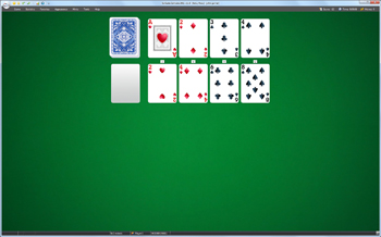 A game of Betsy Ross in SolSuite Solitaire