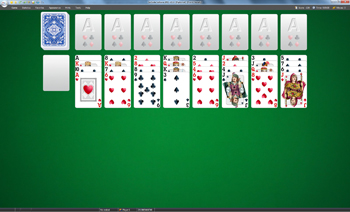A game of Diplomat in SolSuite Solitaire