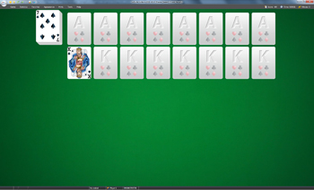 A game of Faerie Queen in SolSuite Solitaire