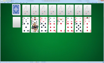 A game of Lady Palk in SolSuite Solitaire