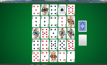 A game of Monte Carlo in SolSuite Solitaire