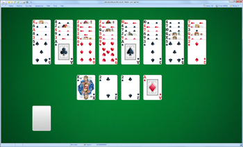 A game of Nestor in SolSuite Solitaire