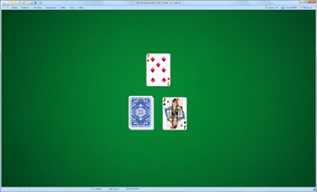 A game of Robert in SolSuite Solitaire