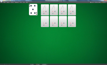 A game of Sir Tommy in SolSuite Solitaire