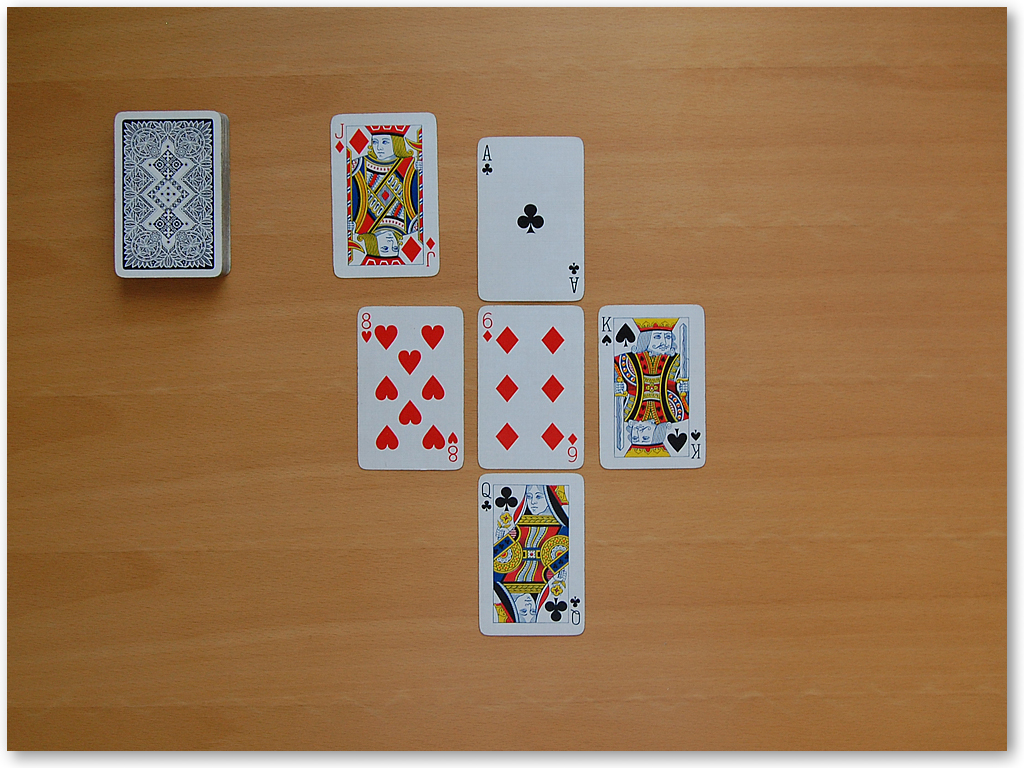 Czarina Solitaire - Screenshot