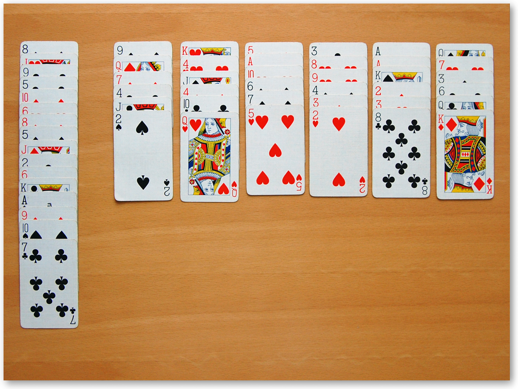 Flower Garden Solitaire - Screenshot