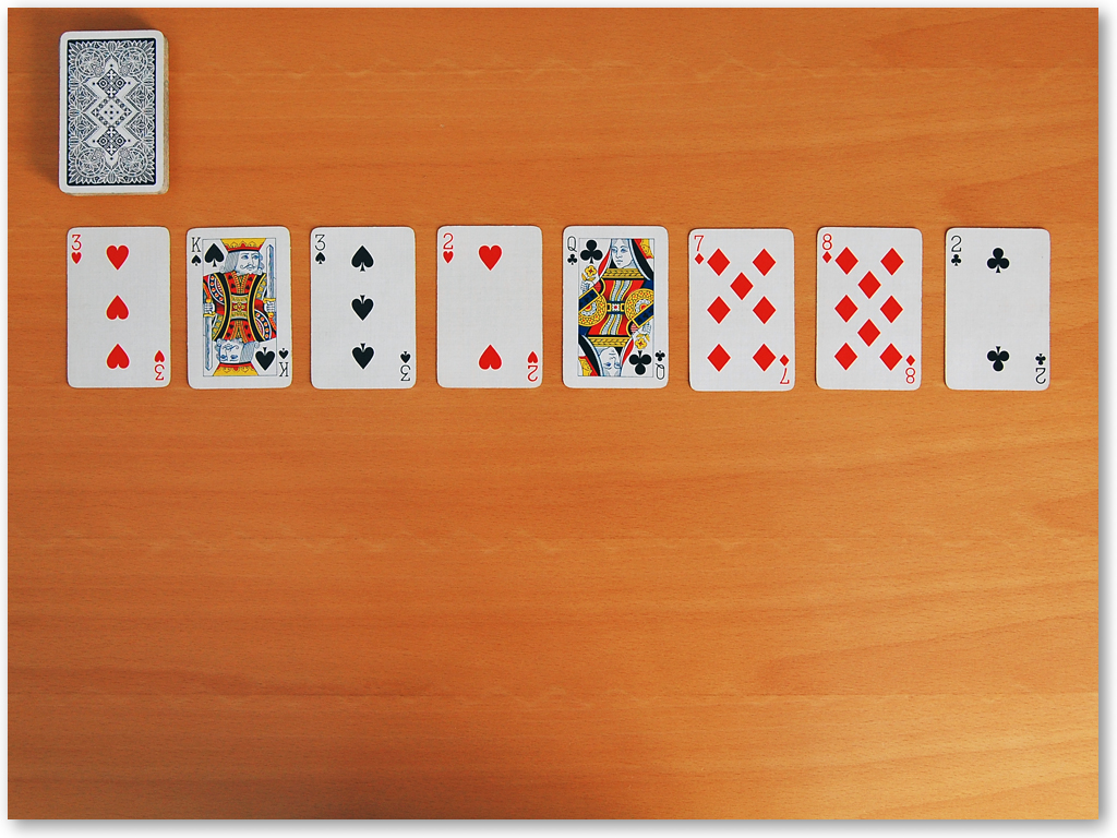 Giant Solitaire - Screenshot