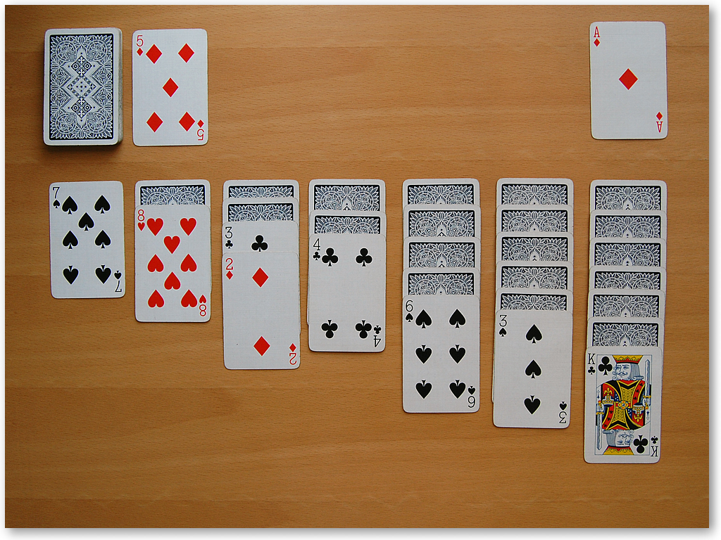 Klondike Solitaire - Screenshot