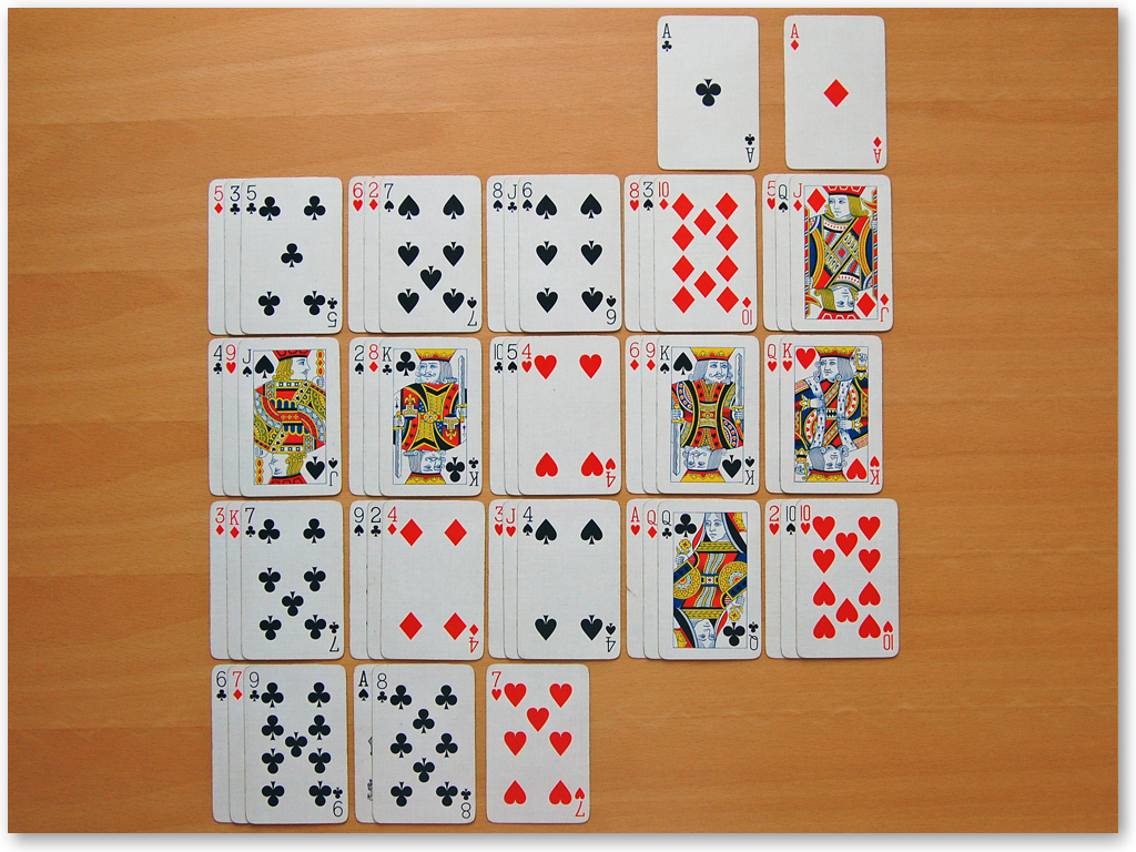 La Belle Lucie Solitaire - Screenshot