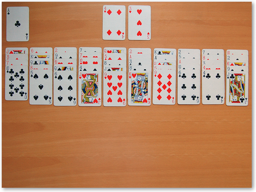 Sly Fox Solitaire - Screenshot