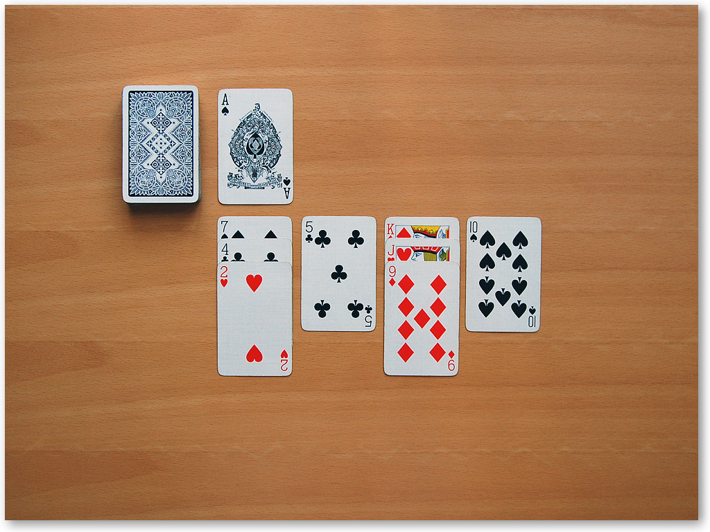 Sir Tommy Solitaire - Screenshot