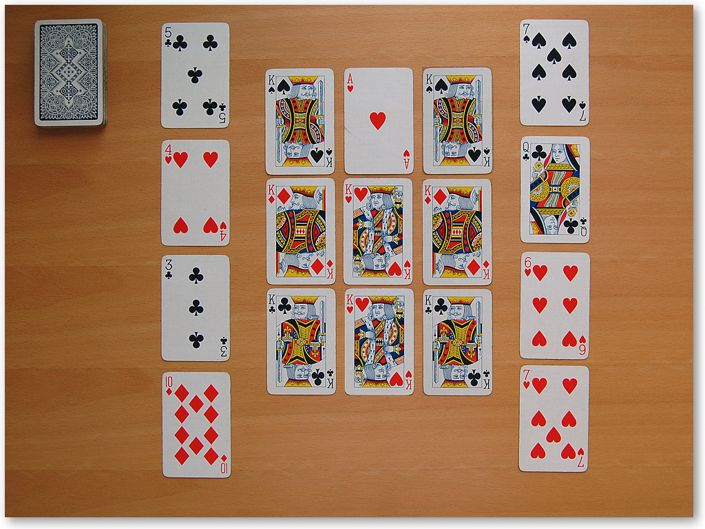 Sultan Solitaire - Screenshot