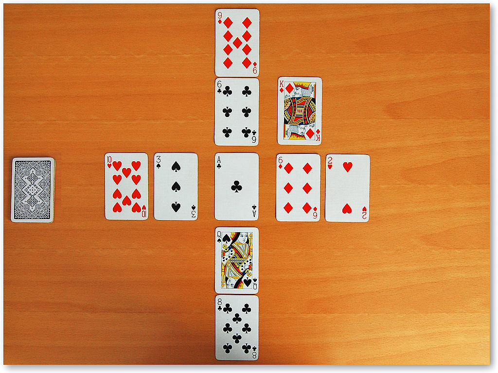 Windmill Solitaire - Screenshot