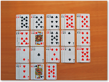 Fan Solitaire