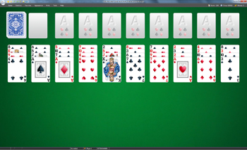 Rouge Forty Solitaire - Play Online