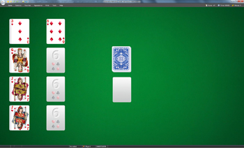 A game of Osmosis in SolSuite Solitaire